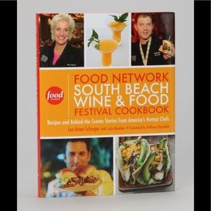 Food network south beach food festival cookbookNWT